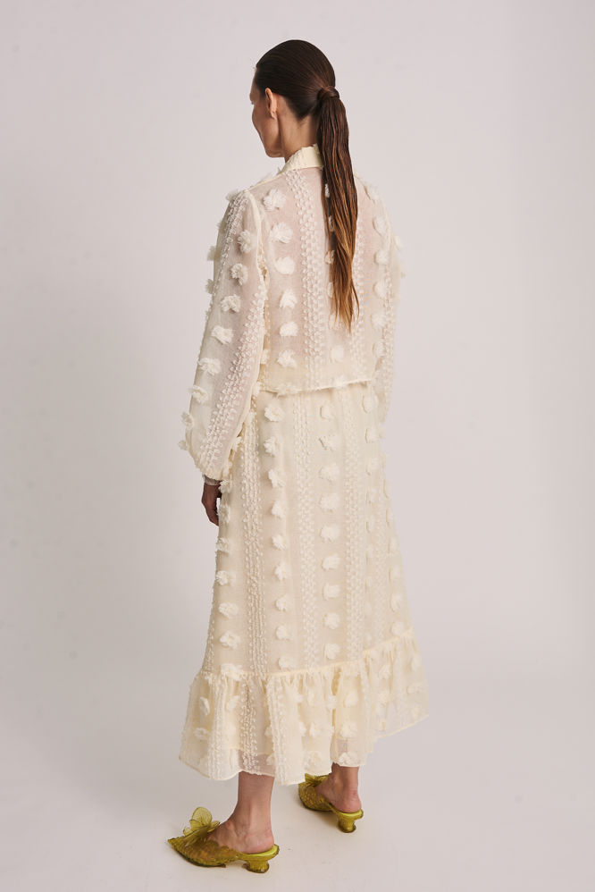Hofmann Copenhagen Justine Skirt - Creme